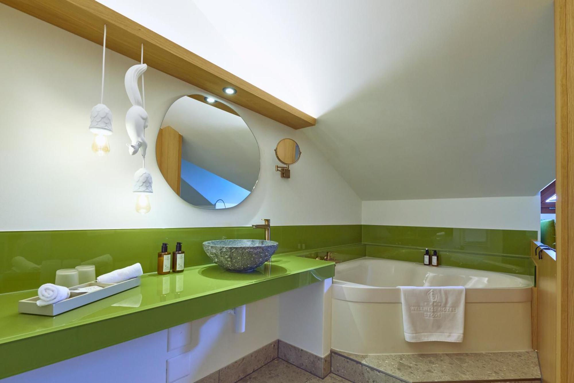 Wellness Hotel שטוז מראה חיצוני תמונה